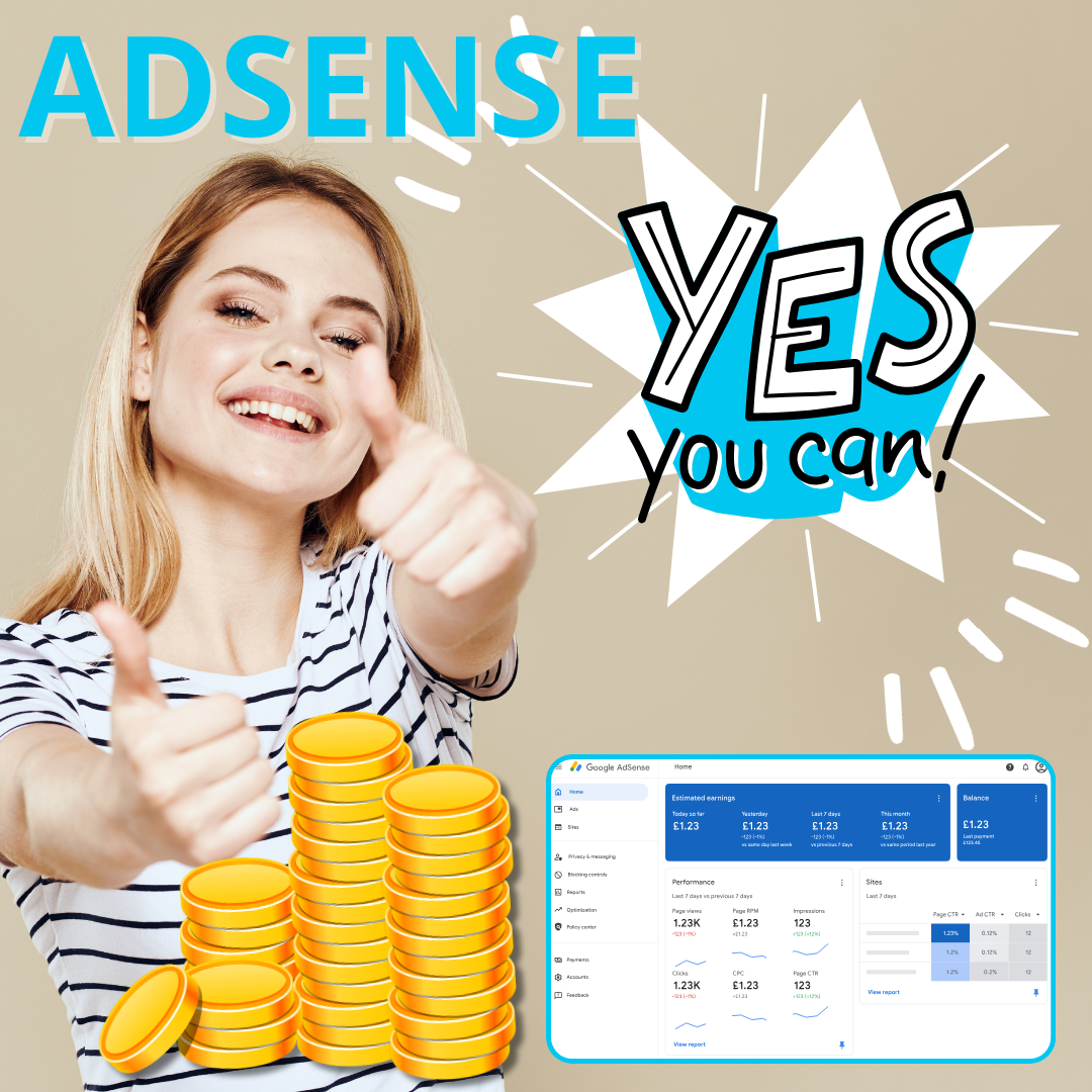 🚀 Maximisez Vos Revenus en 2024 : Diffuser des Annonces sur un Blog en Toute Simplicité avec AdSense