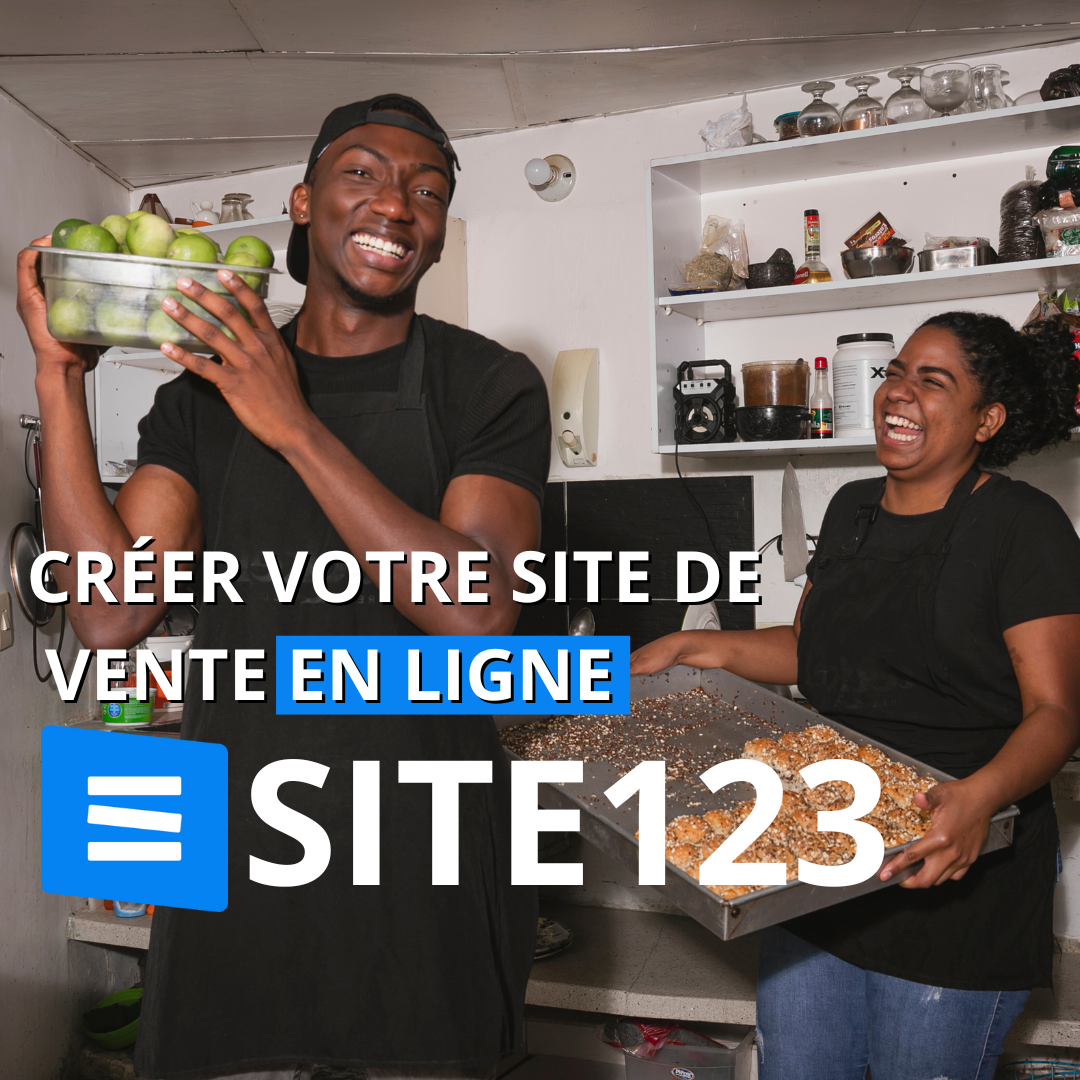 3 Raisons Puissantes de Créer Votre Site de Vente en Ligne avec SITE123 Aujourd’hui