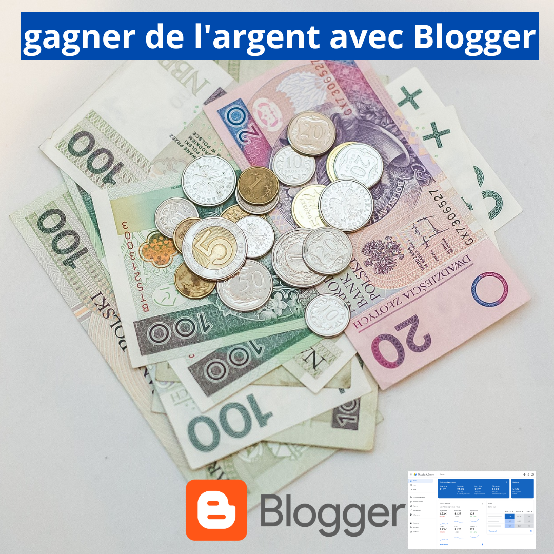 7 Stratégies Incontournables pour Gagner de l’Argent avec Blogger en 2024