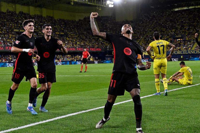 Le Barça Écrase Villarreal 5-1 : Lewandowski et Raphinha Brillants, Torres Complète la Fête !