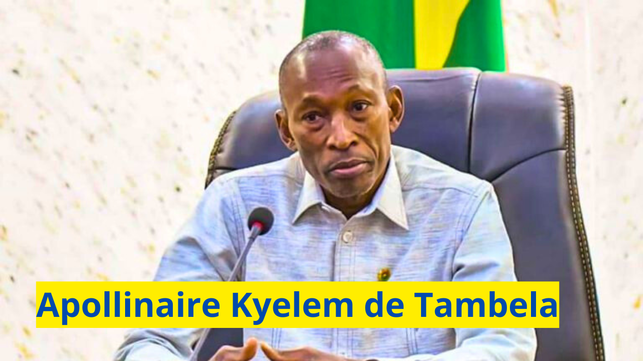 Me Apollinaire Kyelem de Tambela : un Premier Ministre burkinabè aux multiples talents