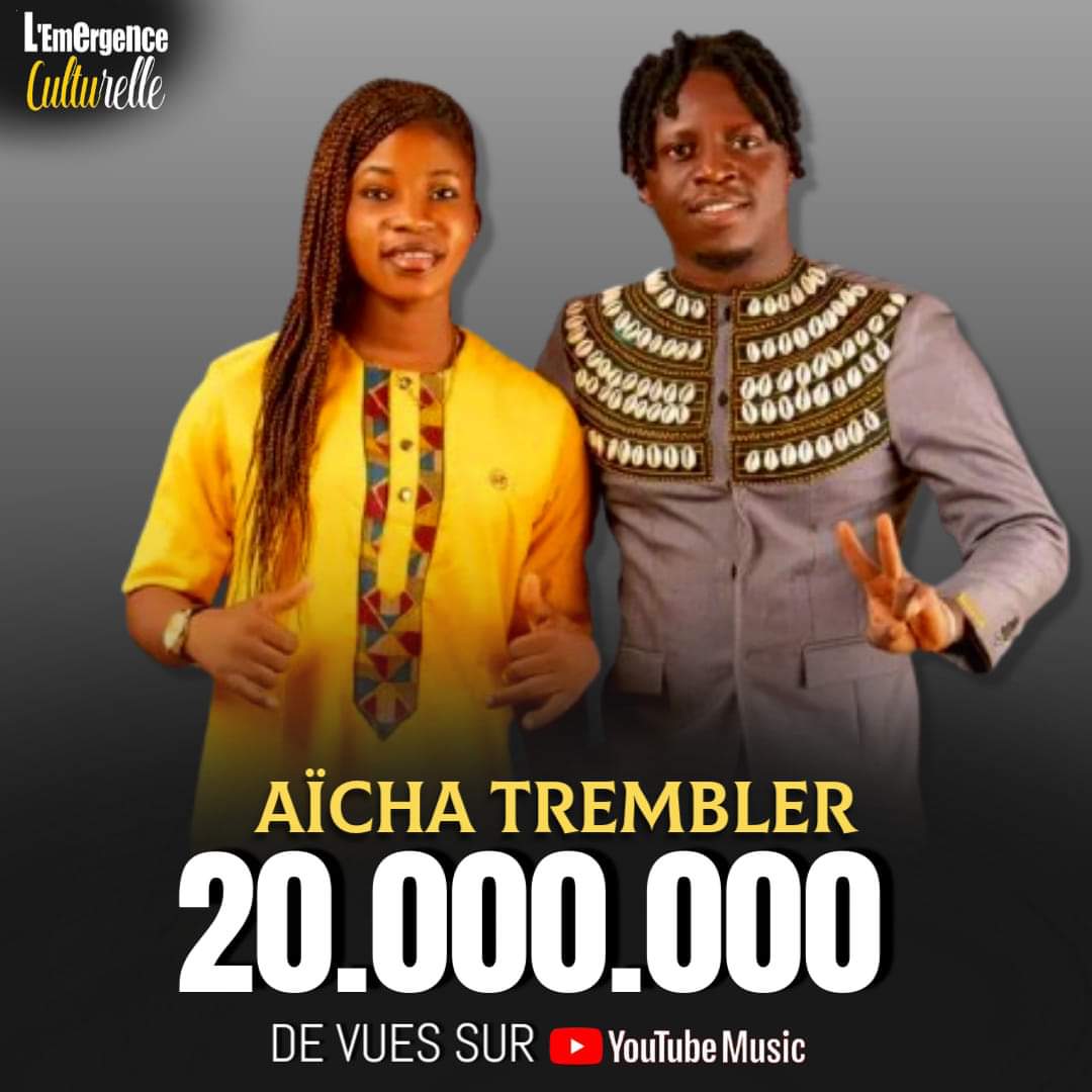 DJ Domi & Aïcha Trembler : 20 Millions de Vues, un Phénomène Culturel Burkinabè !