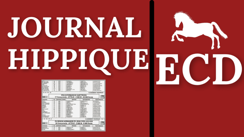 JOURNAL HIPPIQUE ECD LONAB DU 25 SEPTEMBRE 2024