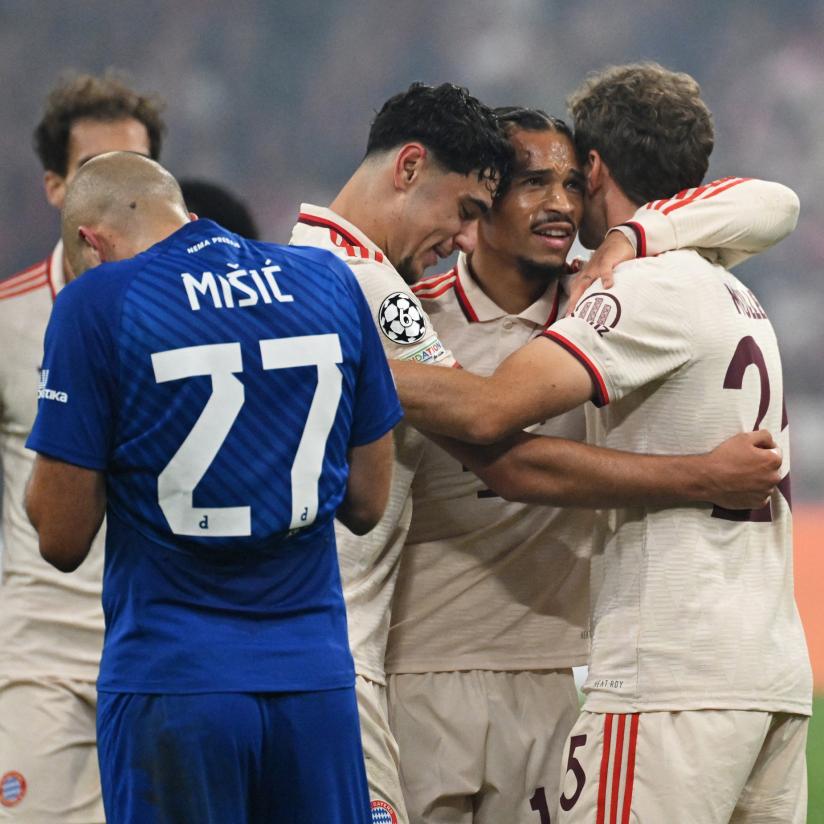 Résumé du match : Bayern Munich 9-2 Dinamo Zagreb – Une démonstration de force avec un Kane stratosphérique !