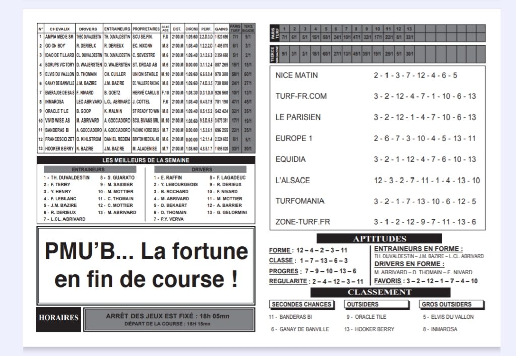 1000283756-1024x706 Journal Hippique PMUB du 11 octobre 2024 : Une Course Pleine de Suspense !